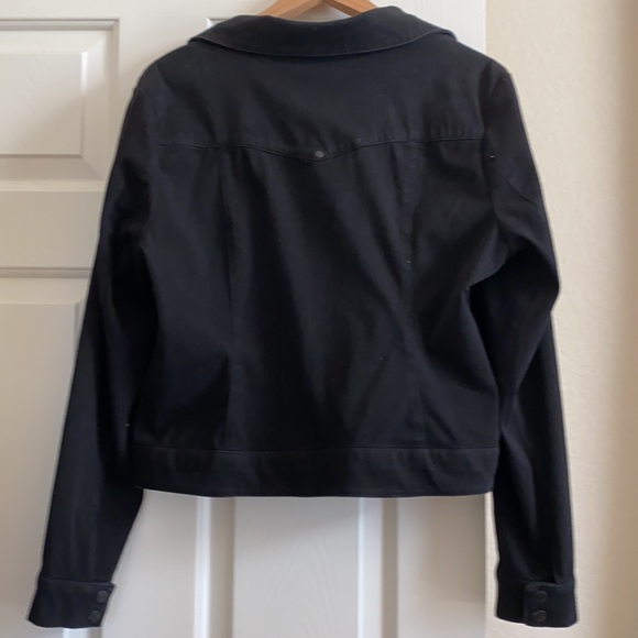 Liverpool Moto Jacket size Large Petite - Picture 3 of 12